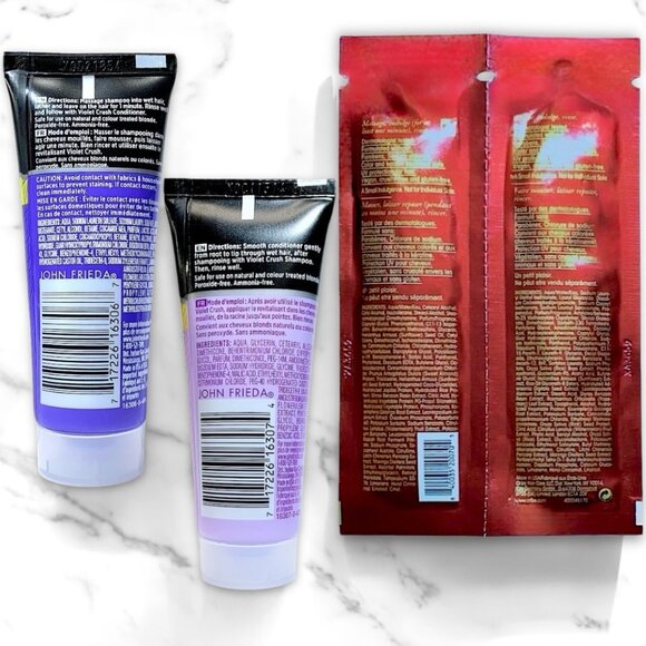 Sephora Haircare Sample Bundle—Blonde & Color Treated Hair Products—7pc Set*NEW* - Picture 5 of 5